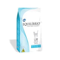 Ração Equilíbrio Veterinary Urinary Para Gatos Adultos - 1 Unidade - 500 Gramas