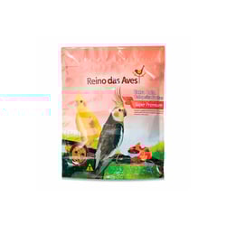 Ração Extra Gold Frutas Reino Das Aves Para Pássaros - 4 Kilos