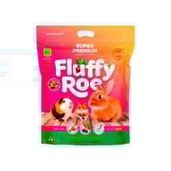 Ração Extrusada Fluffy Roe 500G Para Roedores
