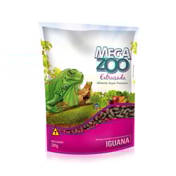 Ração Extrusada Megazoo 280G Para Iguanas