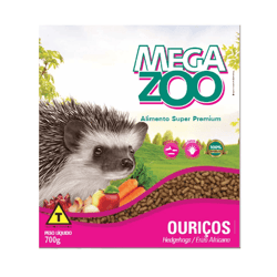Ração Extrusada Megazoo Para Ouriço - 700G