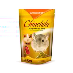 Ração Extrusada Nutricon 700G Para Chinchilas
