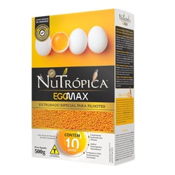 Ração Extrusada Nutrópica Eggmax 500G Para Filhotes De Aves