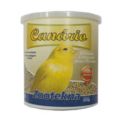 Ração Extrusada Para Canários 350G