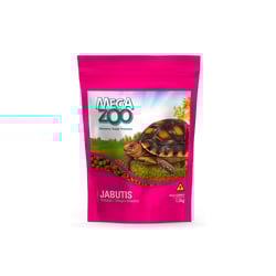 Ração Extrusada Para Jabuti Megazoo 280G - 1 Unidade - 1,2 Kilos