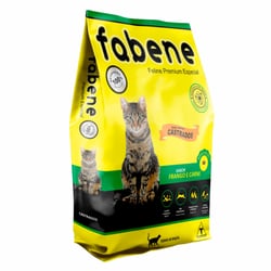 Ração Fabene Para Gatos Adultos Castrados - 10,1Kg
