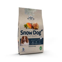 Ração Fácil Digestão Snow Dog Para Cães Adultos De Porte Pequeno - 1 Unidade - 1 Kilo