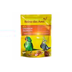 Ração Farinhada Criador Parrots Para Pássaros - Reino Das Aves - 4 Kilos