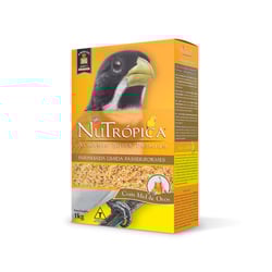 Ração Farinhada Nutrópica Para Passeriformes Nativos - 1Kg