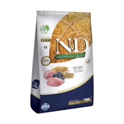 Ração Farmina N&D Ancestral Grain Cordeiro 7.5Kg Para Gatos Adultos - 7,5 Kilos