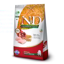 Ração Farmina N&D Ancestral Grain Filhotes Maxi Frango - 10,1Kg