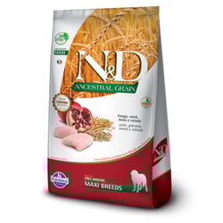 Ração Farmina N&D Ancestral Grain Frango Para Cães Adultos De Raças Grandes - 10,1Kg
