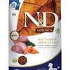 Ração Farmina N&D Brown Para Cães Adultos Mini Sabor Cordeiro Spirulina E Cenoura - 2Kg
