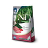 Ração Farmina N&D Spirulina Para Cães Filhotes Médio E Grande Sabor Suíno 10,1Kg