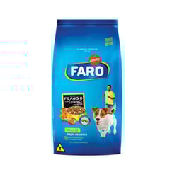Ração Faro Adultos Raças Pequenas Sabor Frango E Legumes - 1 Unidade