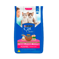 Ração Filhotes Cat Chow Frango E Leite - 1Kg - 1 Kilo