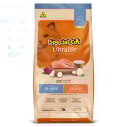 Ração Filhotes Special Cat Ultralife Salmão - 3Kg