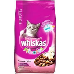 Ração Filhotes Whiskas 2,7Kg