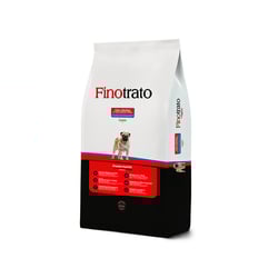 Ração Finotrato Adultos Porte Pequeno E Médio Sabor Carne - 1Kg