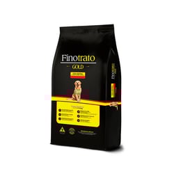 Ração Finotrato Gold Para Cães Adultos De Porte Grande E Gigante - 25Kg