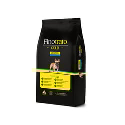 Ração Finotrato Gold Para Cães Adultos De Porte Mini E Pequeno - 1 Unidade - 1 Kilo