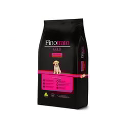 Ração Finotrato Gold Para Cães Filhotes De Porte Grande E Gigante - 25Kg