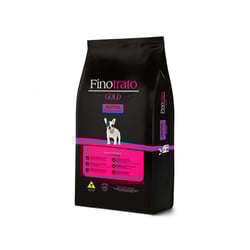 Ração Finotrato Gold Para Cães Filhotes De Porte Mini E Pequeno - Ração Seca - 3 Kilos