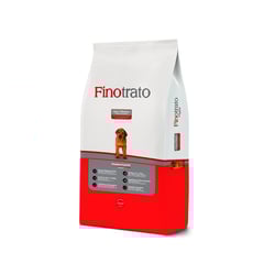 Ração Finotrato Para Cães Filhotes De Porte Grande - 1 Unidade - 15 Kilos