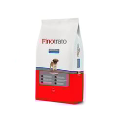Ração Finotrato Para Cães Filhotes De Porte Pequeno E Médio - 1 Unidade - 10,1 Kilos