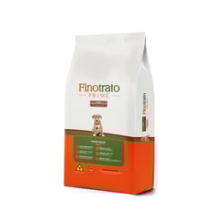Ração Finotrato Prime Active Para Cães Filhotes Com Alta Atividade Física 15Kg
