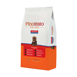 Ração Finotrato Prime Adultos Raças Pequenas E Médias - 15Kg - 15 Kilos