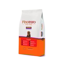Ração Finotrato Prime Para Cães Adultos De Porte Pequeno E Médio - 3 Kilos