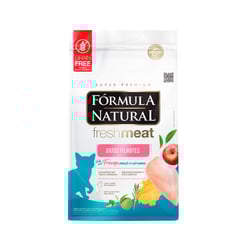 Ração Fórmula Natural Fresh Meat Frango Para Gatos Filhotes - 1Kg