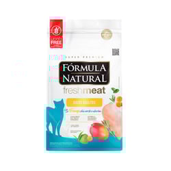 Ração Fórmula Natural Fresh Meat Gatos Adultos Frango - 1Kg - 1 Kilo