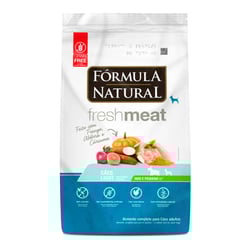 Ração Fórmula Natural Fresh Meat Light Para Cães Mini E Pequenos - 2,5Kg - 7 Kilos