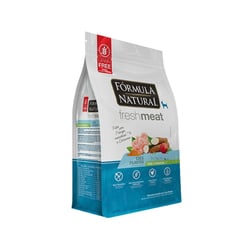 Ração Fórmula Natural Fresh Meat Para Filhotes De Raças Mini E Pequenas - 2,5Kg - 2,5 Kilos