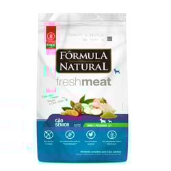Ração Fórmula Natural Fresh Meat Sênior Para Cães De Raças Mini E Pequenas - 7Kg - 7 Kilos