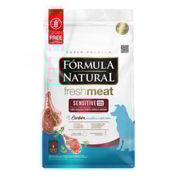 Ração Fórmula Natural Freshmeat Sensitive Para Cães Adultos De Médio E Grande Porte - 12Kg