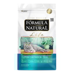 Ração Fórmula Natural Gatos Salmão 15Kg - 15 Kilos