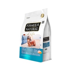 Ração Fórmula Natural Life Cães Sênior Mini E Pequeno - 1Kg - 1 Kilo