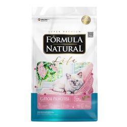 Ração Fórmula Natural Life - Gatos Filhotes Frango E Salmão 1Kg - 1 Kilo