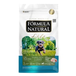 Ração Fórmula Natural Para Cães Filhotes De Raças Médias E Grandes - 7Kg - 7 Kilos