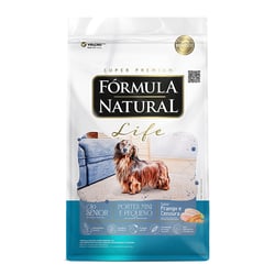 Ração Fórmula Natural Para Cães Sênior Raças Mini E Pequenas - 7Kg - 7 Kilos