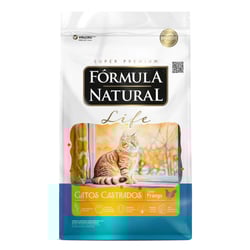 Ração Fórmula Natural Para Gatos Castrados - 7Kg - 7 Kilos