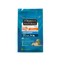 Ração Fórmula Natural Pró Cães Filhotes Médio E Grande Sabor Frango E Arroz Integral - 1 Unidade - 2,5 Kilos