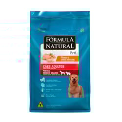 Ração Fórmula Natural Pró Frango E Arroz Integral Para Cães Adultos De Porte Médio E Grande - 15Kg - 15 Kilos