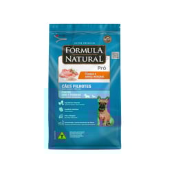 Ração Fórmula Natural Pró Frango E Arroz Para Cães Filhotes De Porte Mini E Pequeno - 1 Kilo
