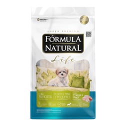 Ração Fórmula Natural Super Premium Para Filhotes De Raças Mini E Pequenas - 1Kg - 1 Kilo