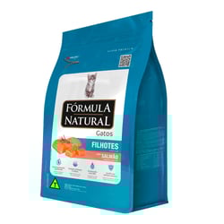 Ração Fórmula Natural Super Premium Para Gatos Filhotes Salmão - 7Kg