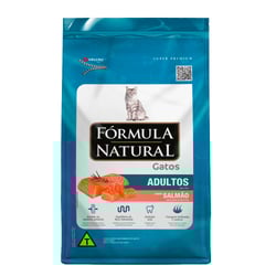 Ração Fórmula Natural Super Premium Salmão Para Gatos Adultos - 7Kg